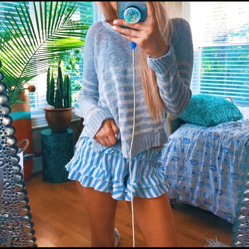 Skylar Striped Knit 🌿
